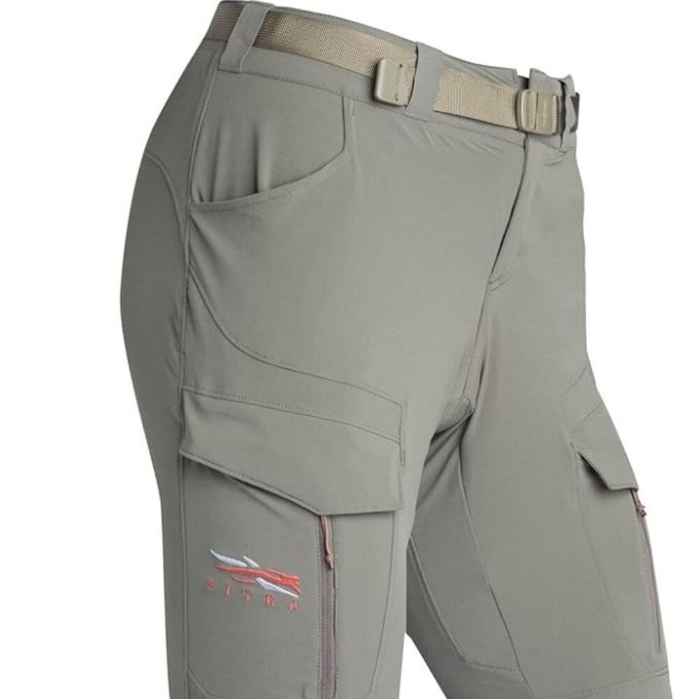 SITKA Gear Women's Hunting Breathable Pocketed Equinox Pants, Pyrite, 25 R